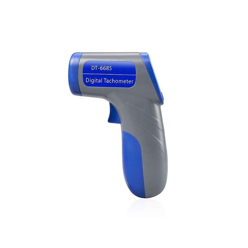 Digital Tachometer Laser Tachometer Handheld RPM Meter Speedometer with Backlight LCD Display for Mo