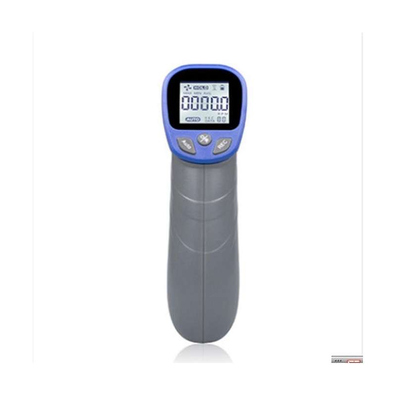 Digital Tachometer Laser Tachometer Handheld RPM Meter Speedometer with Backlight LCD Display for Mo