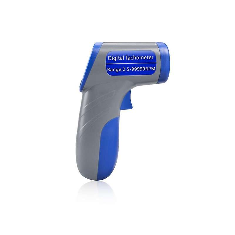 Digital Tachometer Laser Tachometer Handheld RPM Meter Speedometer with Backlight LCD Display for Mo