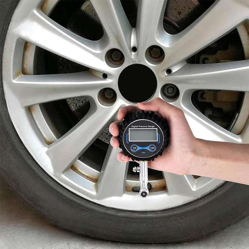 Digital Tire Pressure Gauge for Cars Tire Gauge Heavy-duty Air Pressure Gauge, Electronic Tire Pres