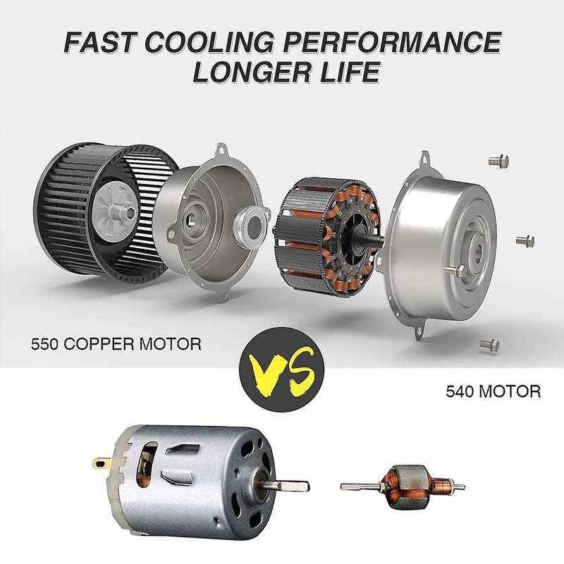 Digital Tyre Inflator for Cars, Digital Tyre Air Compressor Tyre Pump 12V Rapid Car Tyre Inflator wi