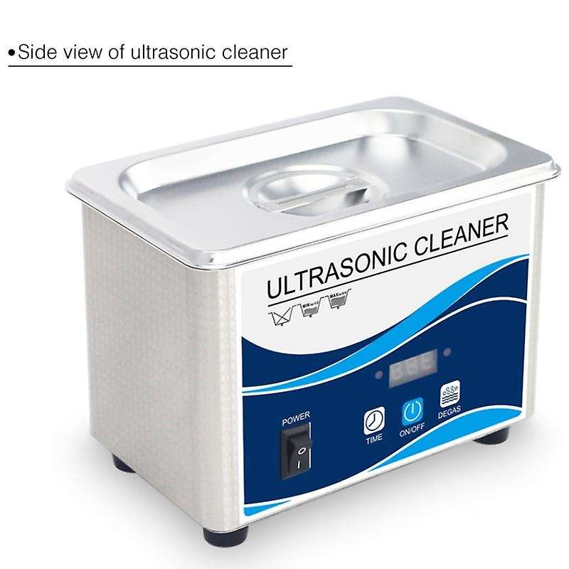 Digital Ultrasonic Cleaner 35W Sonicator Bath 40Khz Degas for Jewelry Glasses Jade Necklace Washer E