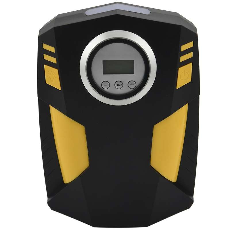 Digital Tyre Inflator Portable Air Compressor 12V Electric Car Tyre Inflator Digital LED Light for C