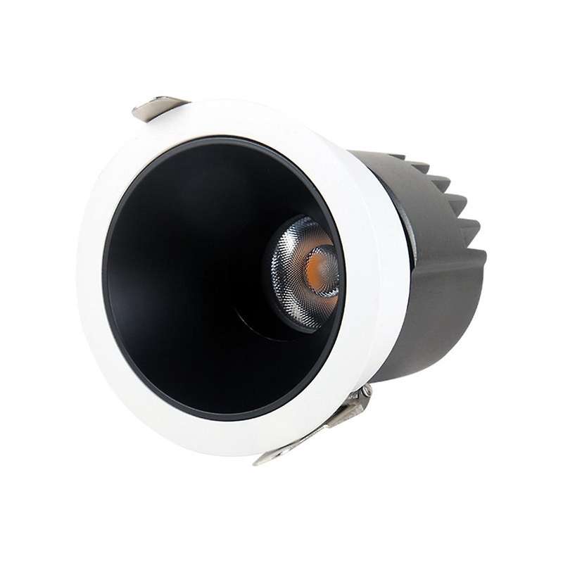 Dimmable Recessed Anti COB LED Downlights 5W LED Ceiling Lamps LED Ceiling Spot Lights Indoor Light