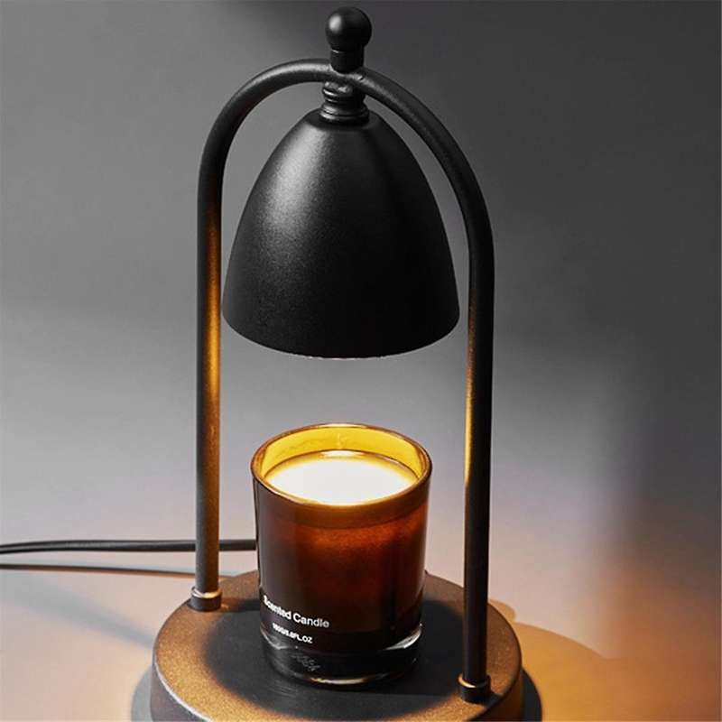 Dimmable Electric Candle Lamp Warmer for Melting Wax and Gifting for Women Decorative Lamp for Home