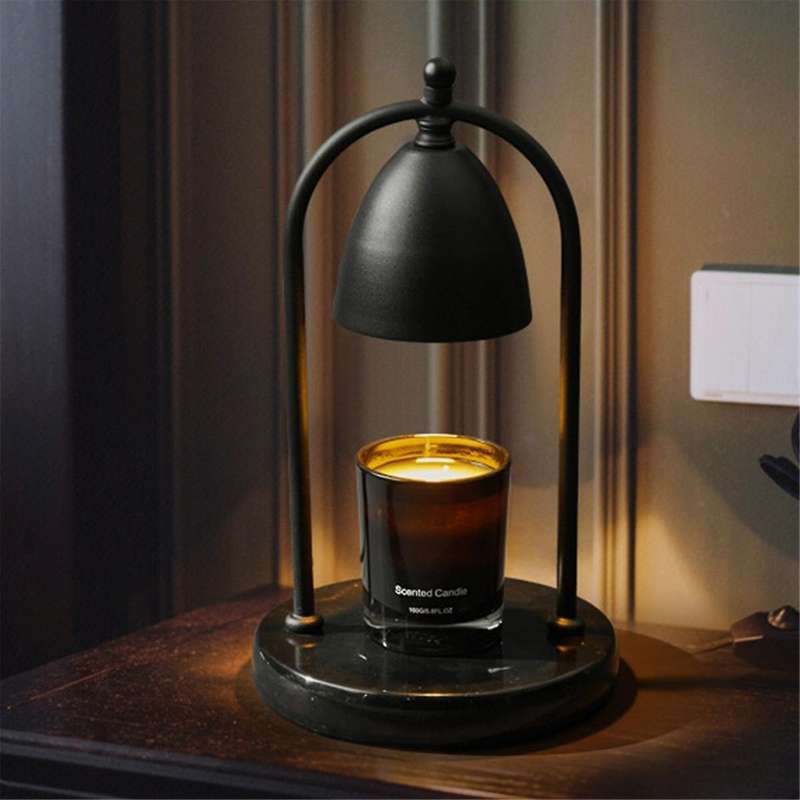 Dimmable Electric Candle Lamp Warmer for Melting Wax and Gifting for Women Decorative Lamp for Home