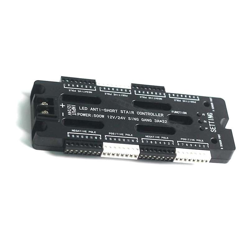 Dimmable Flexible Smd 2835 Light Pir Motion Sensor Steps Stair Dimming Wireless Staircase Controller