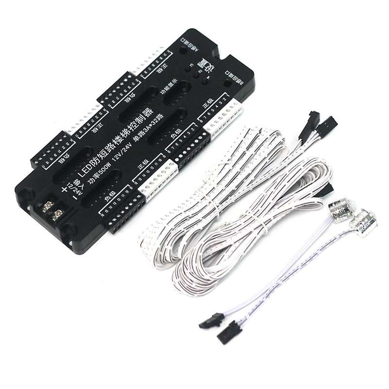 Dimmable Flexible Smd 2835 Light Pir Motion Sensor Steps Stair Dimming Wireless Staircase Controller