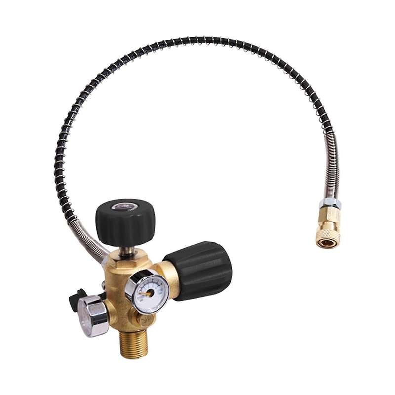 DIN Valve Scuba Adapter PCP Filling Air Hose Scuba Filling Station for PCP Air Tank with High Pressu