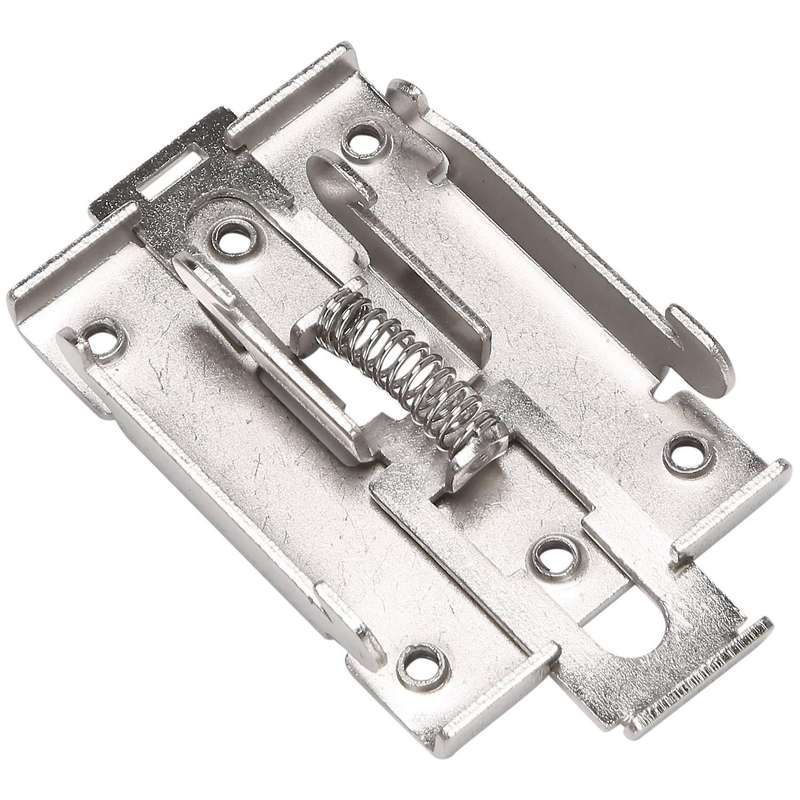 DIN Rail Mount Bracket Equipment Rack G3NE G3NA Electrical Compatible SSR R99-12 Fins