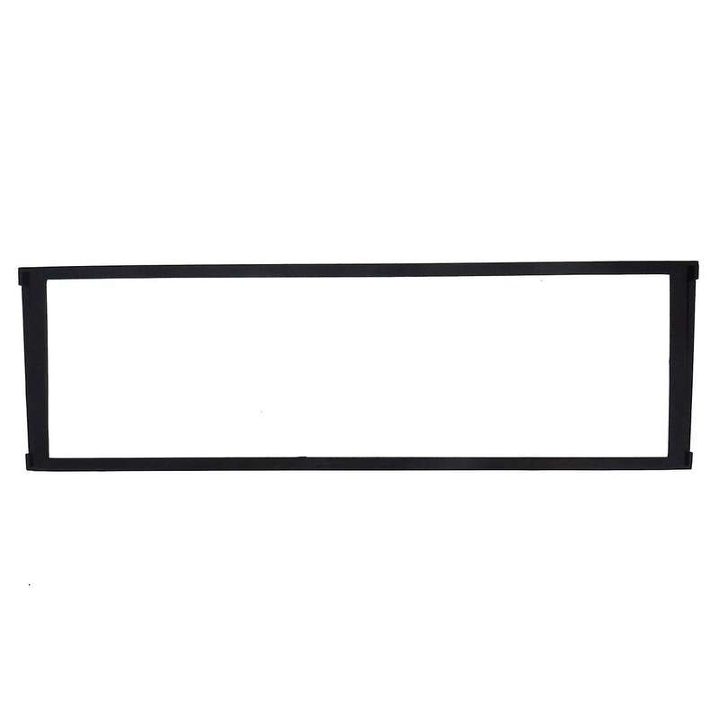 Din Radio Panel for Scenic Stereo Dash Kit Fitting Installation Fascia Frame