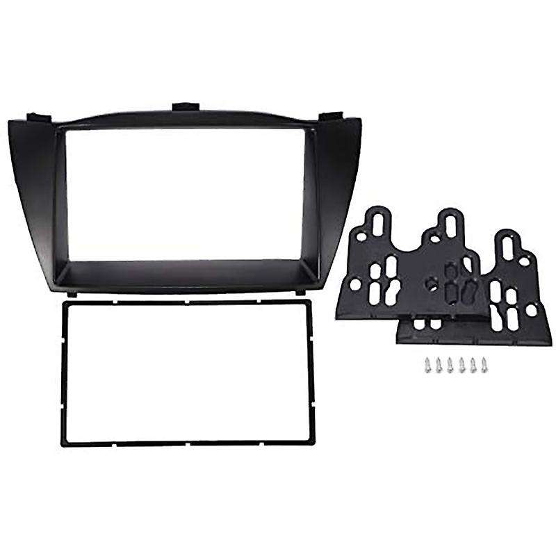 Din Car Radio Fascia Trim Kit Install Compatible HYUNDAI TUCSON IX35 2010