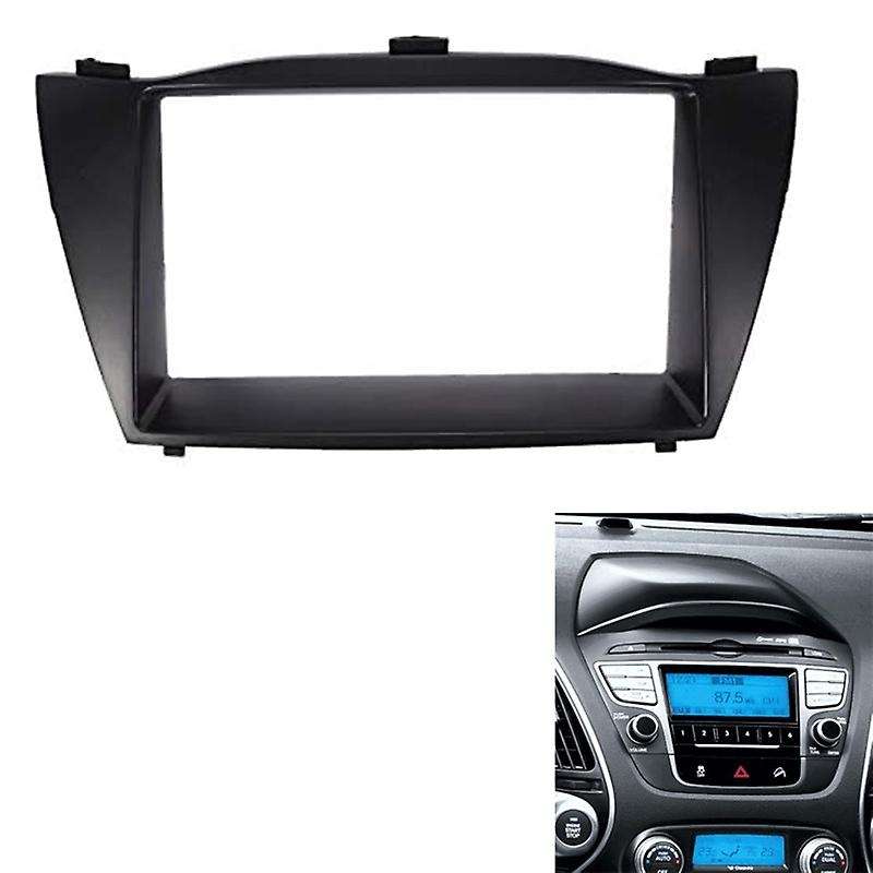Din Car Radio Fascia Trim Kit Install Compatible HYUNDAI TUCSON IX35 2010