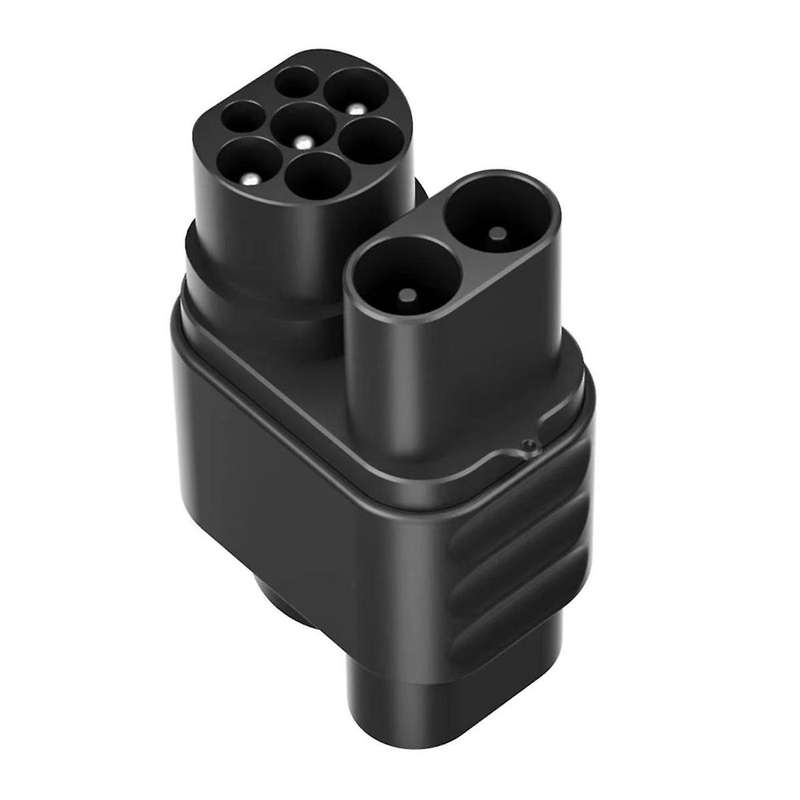 Direct Current Model CCS2 Charger to CCS1 Electric Car CCS2 to CCS1 Electric Vehicle Charger DC EV