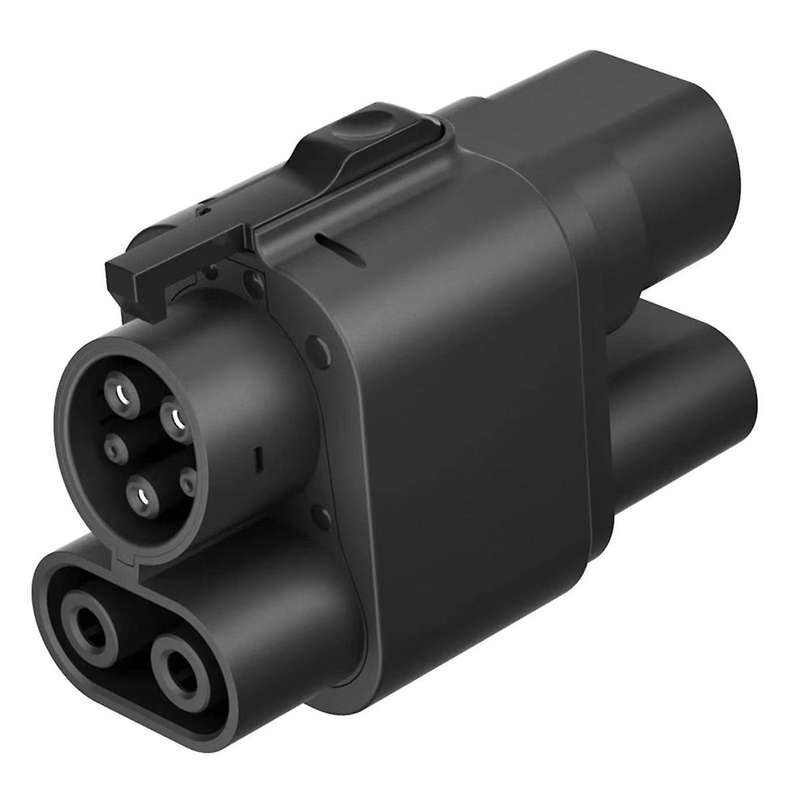 Direct Current Model CCS2 Charger to CCS1 Electric Car CCS2 to CCS1 Electric Vehicle Charger DC EV