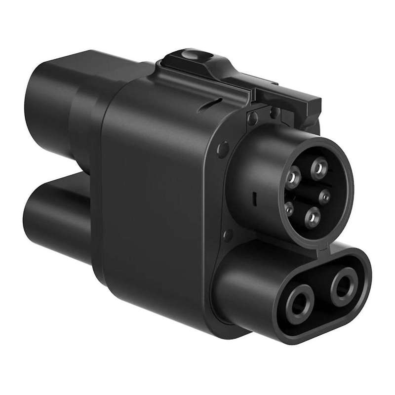 Direct Current Model CCS2 Charger to CCS1 Electric Car CCS2 to CCS1 Electric Vehicle Charger DC EV