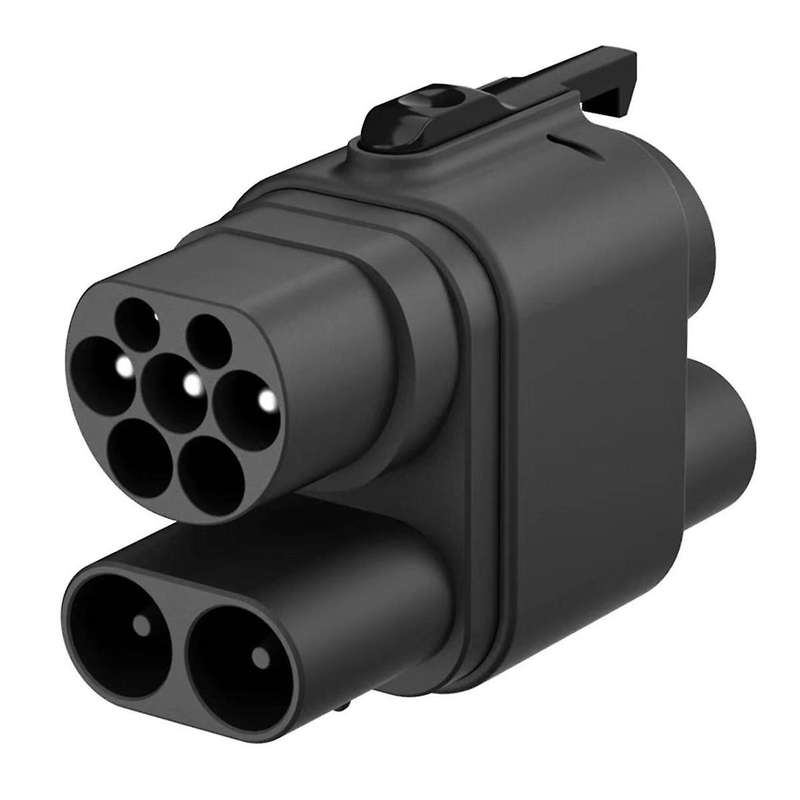 Direct Current Model CCS2 Charger to CCS1 Electric Car CCS2 to CCS1 Electric Vehicle Charger DC EV