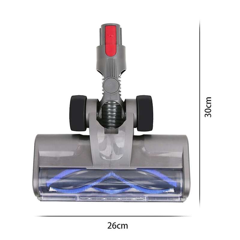 Direct Drive Cleaning Brush Head for V7 V8 V10 V11 V15 Vacuum Cleaner for Short Pile Carpets and Har