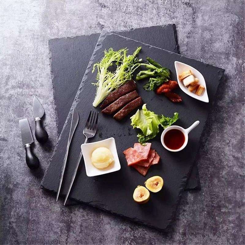 Dinner Plate Natural Dinner Plate Steak Dinner Plate Western Restaurant Dessert Sushi Plate