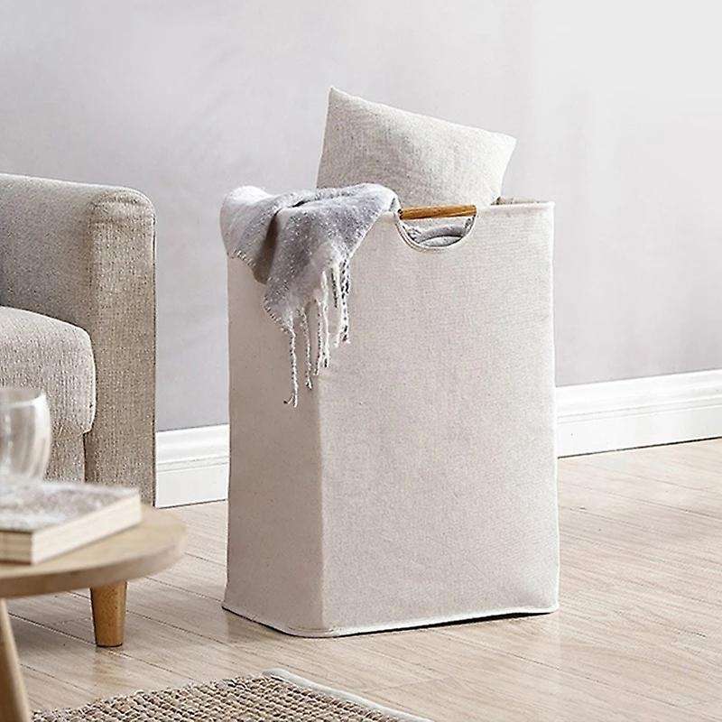 Dirty Clothes Storage Basket Dirty Laundry Basket Japanese Laundry Basket Foldable Home Waterproof O