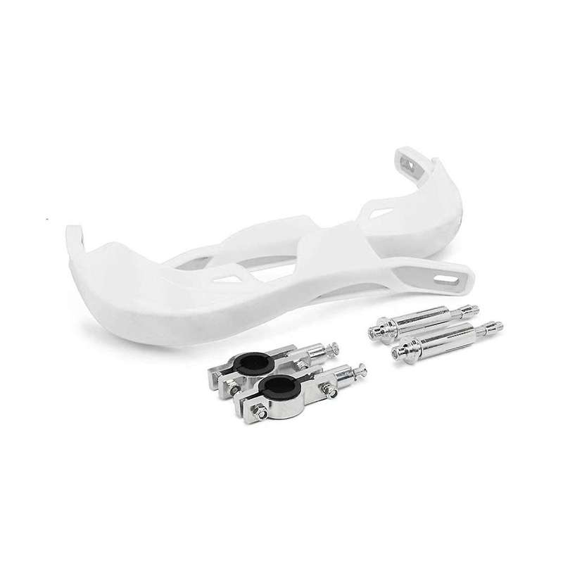 Dirt Guards Handguards Motorcycle Hand Guards Universal for 7/8inch 22mm and 1 1/8inch 28mm Brush B