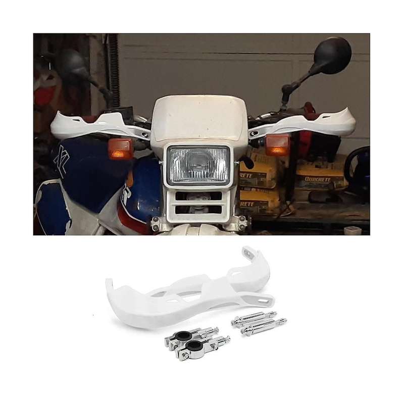 Dirt Guards Handguards Motorcycle Hand Guards Universal for 7/8inch 22mm and 1 1/8inch 28mm Brush B