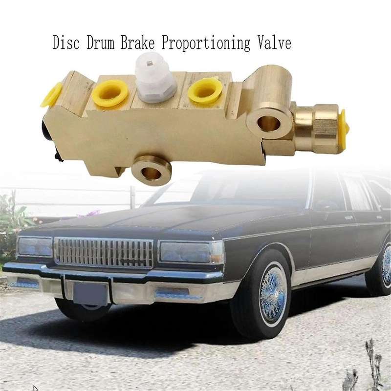 Disc Drum Brake Proportioning Valve for 1978-1987 All Full Size Trucks PV4 Brake Proportioning Valv