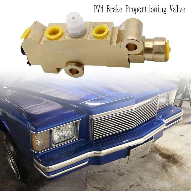 Disc Drum Brake Proportioning Valve for 1978-1987 All Full Size Trucks PV4 Brake Proportioning Valv