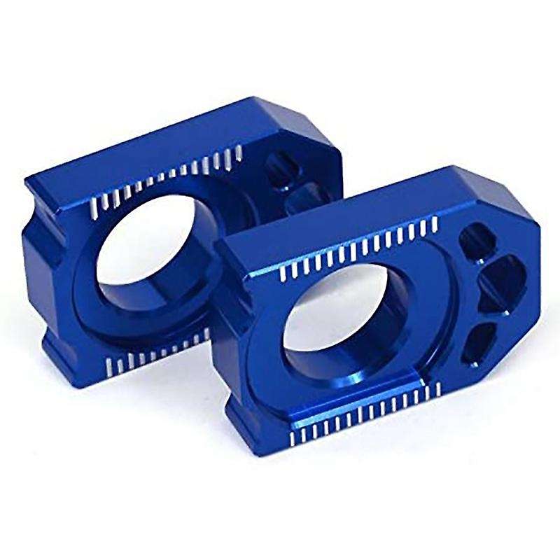 Dirt Bike Rear Hub Adjuster for 85 / 125-450sx / -f / Xc / Xc-f Blue