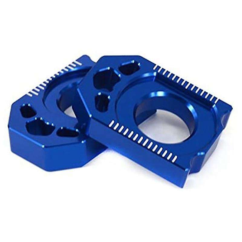 Dirt Bike Rear Hub Adjuster for 85 / 125-450sx / -f / Xc / Xc-f Blue