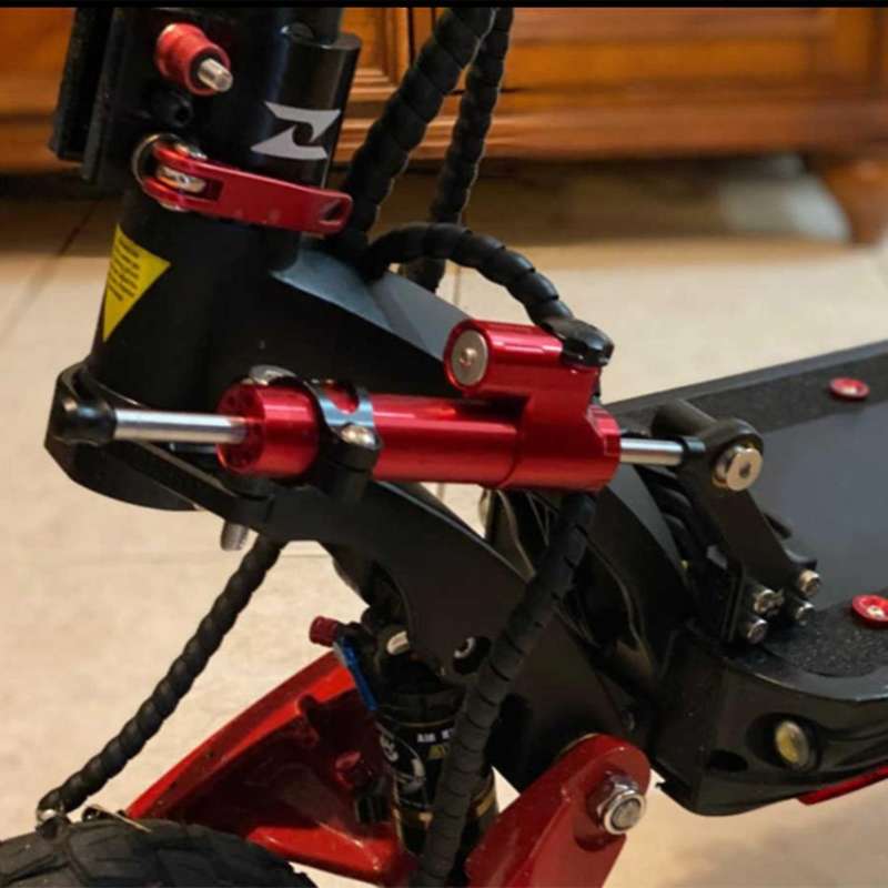Directional Steering Damper for Inxing V5 Electric Scooter Spare Parts Increase High Speed Stability