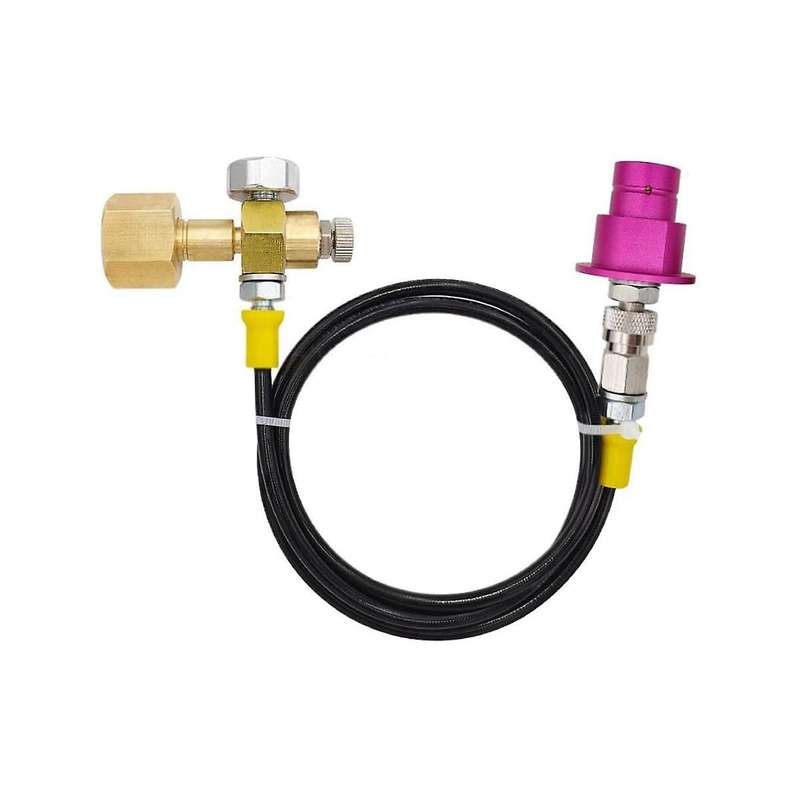 Dispenser Inflation Port, Bubble Dispenser, Quick Connect to External Co2 Adapter, Quick Disconnec
