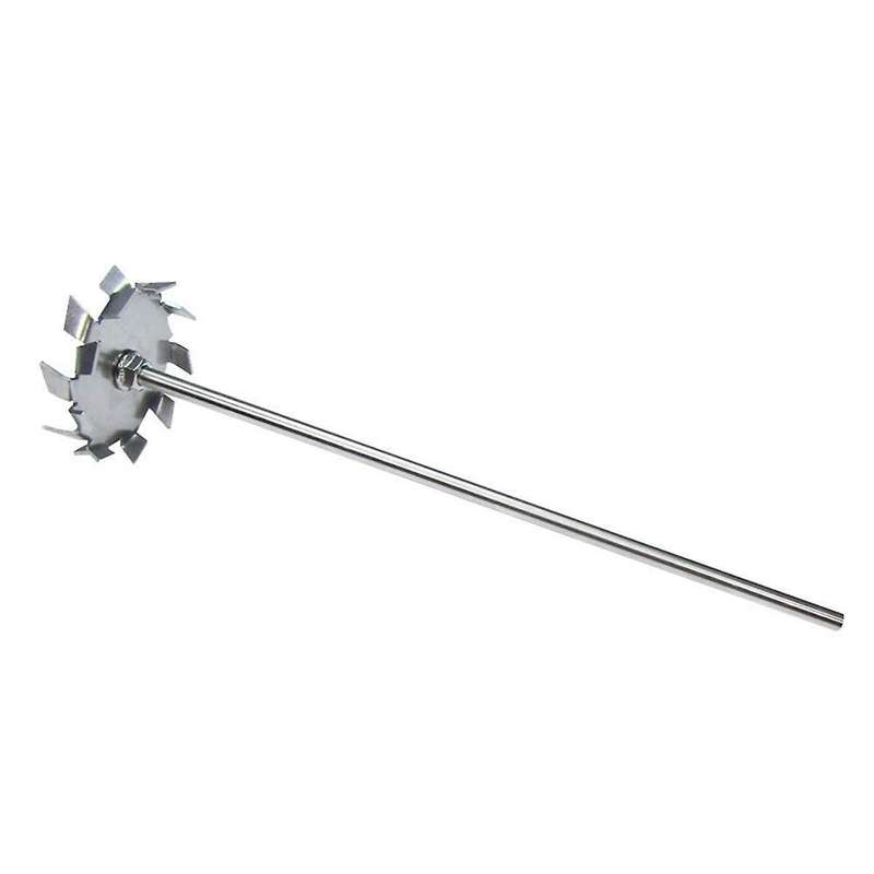 Dispersion Disc Dispersion Impeller Disperser Blade Impeller 6cm Disc Dispersion Rod (2.36inch Disc