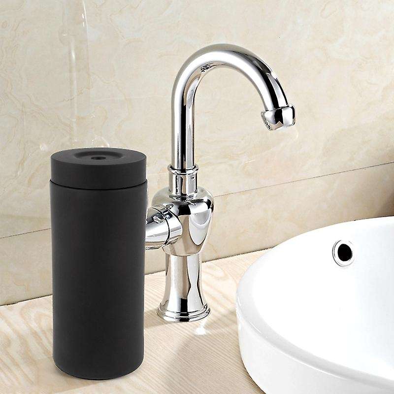 Dish Soap Squeeze Bottle for Sink Kitchen, Silicone Dispenser for Bathroom, Countertop Dispenser (Bl