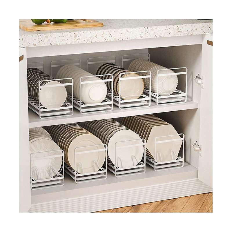 Dish Storage Rack Embedded Storage Rack Kitchen Sink Drain Basket Kitchen Pot Lid Rack