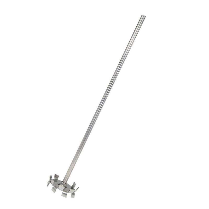Dispersion Disc Dispersion Impeller Disperser Blade Impeller 6cm Disc Dispersion Rod (2.36inch Disc