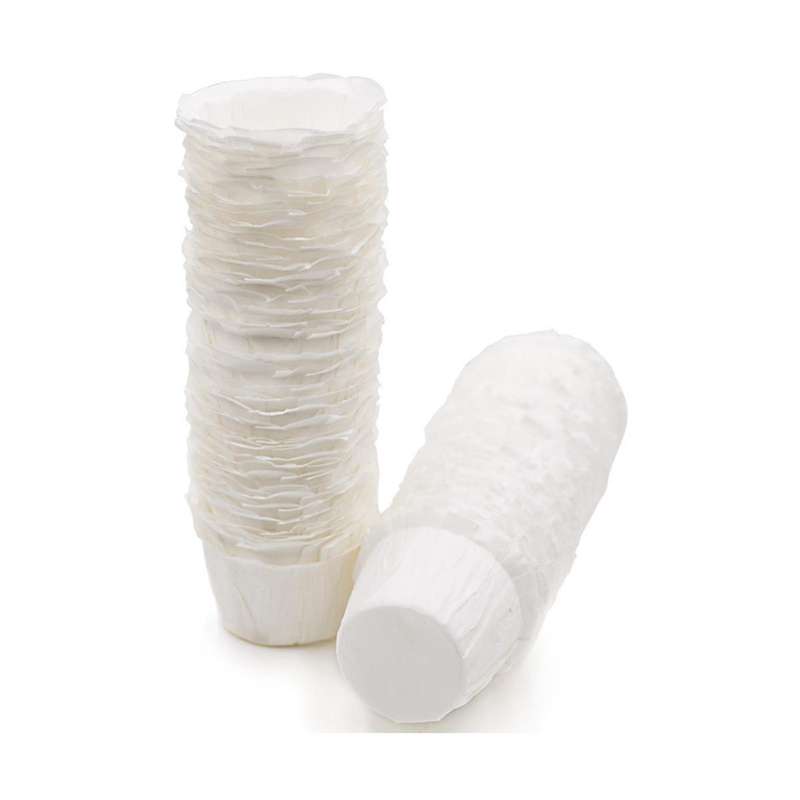 Disposable Coffee Filters 300 Count Coffee Paper Filter Compatible with for , Fits All K Cup Filter