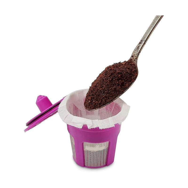 Disposable Coffee Filters, 400 Count Paper Coffee Filter for Single 1.0 and 2.0 K Cup Filter