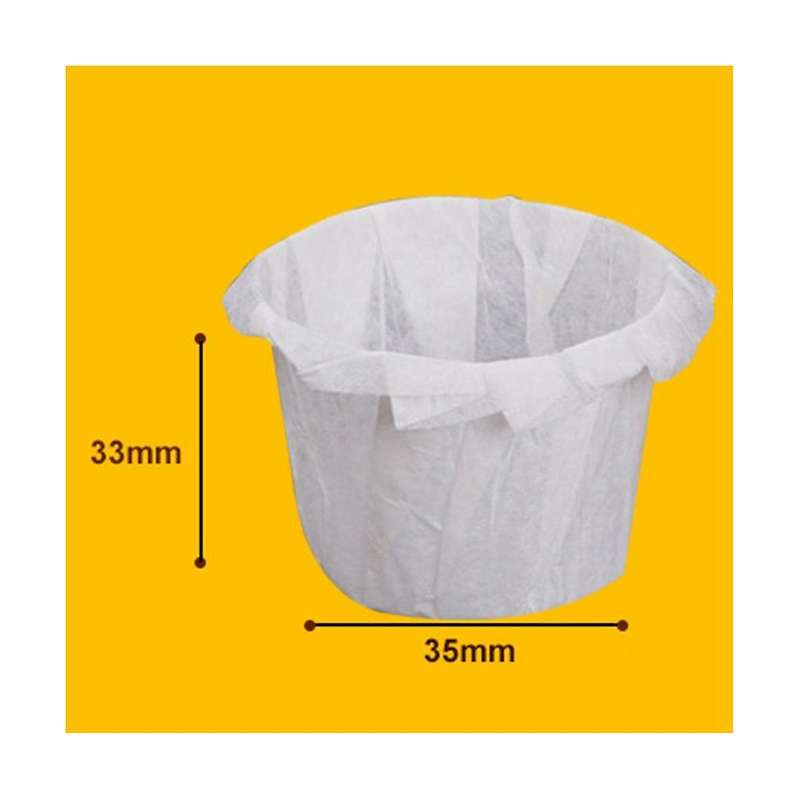 Disposable Coffee Filters, 400 Count Paper Coffee Filter for Single 1.0 and 2.0 K Cup Filter