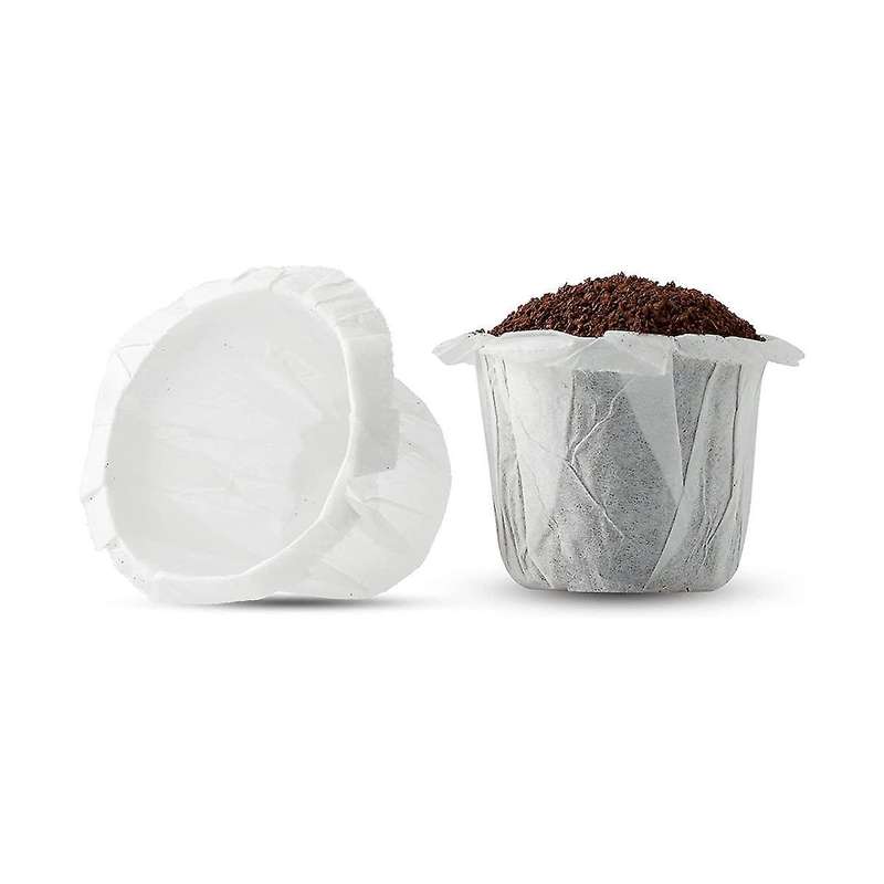 Disposable Coffee Filters, 400 Count Paper Coffee Filter for Single 1.0 and 2.0 K Cup Filter