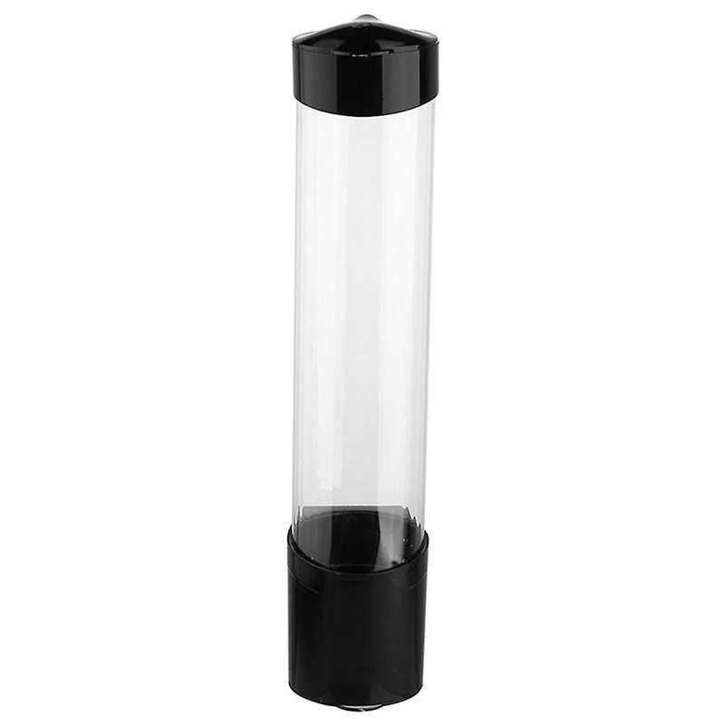 Disposable Cup Holder Wall Mounted ,cup Dispenser, Paper Or Plastic Cup Organizer Black