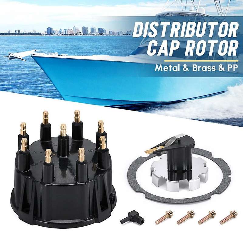 Distributor Cap Kit 187523 805759q3 for Mercruiser Engine V8 5.0l with Iv and V Hei Ignition System