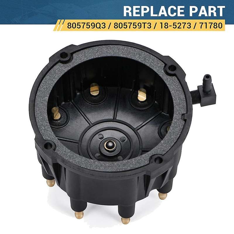 Distributor Cap Kit 187523 805759q3 for Mercruiser Engine V8 5.0l with Iv and V Hei Ignition System