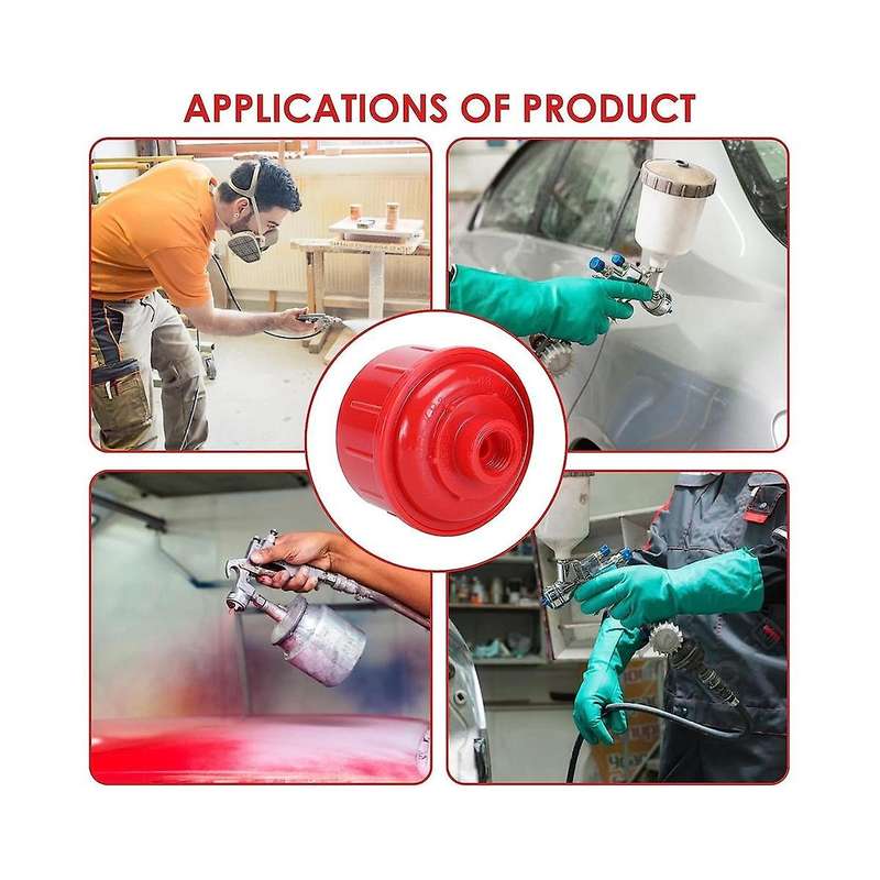 Disposable Spray Tool Filter Mini Air Water Filters Whirlwind Air Line Filter High Flow Tools Filter