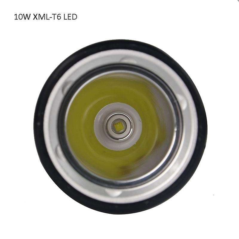 Diver Torch LED Waterproof Scuba Diving Flashlight Dive Underwater 100M Torches Lamp