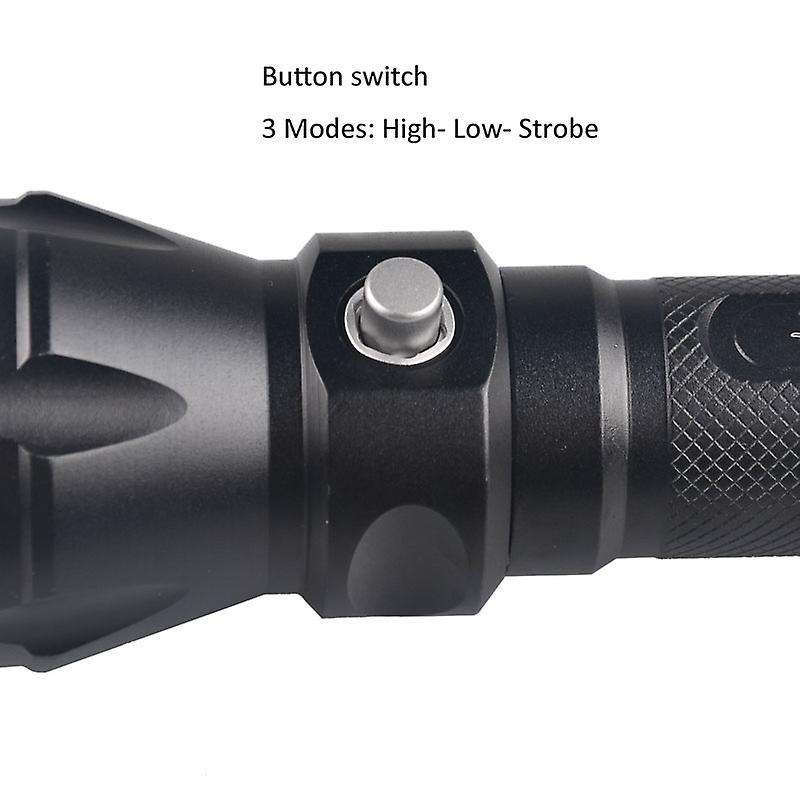 Diver Torch LED Waterproof Scuba Diving Flashlight Dive Underwater 100M Torches Lamp