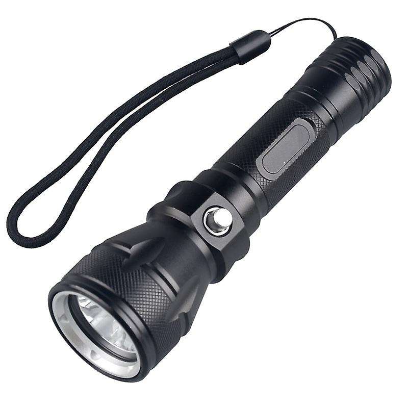 Diver Torch LED Waterproof Scuba Diving Flashlight Dive Underwater 100M Torches Lamp