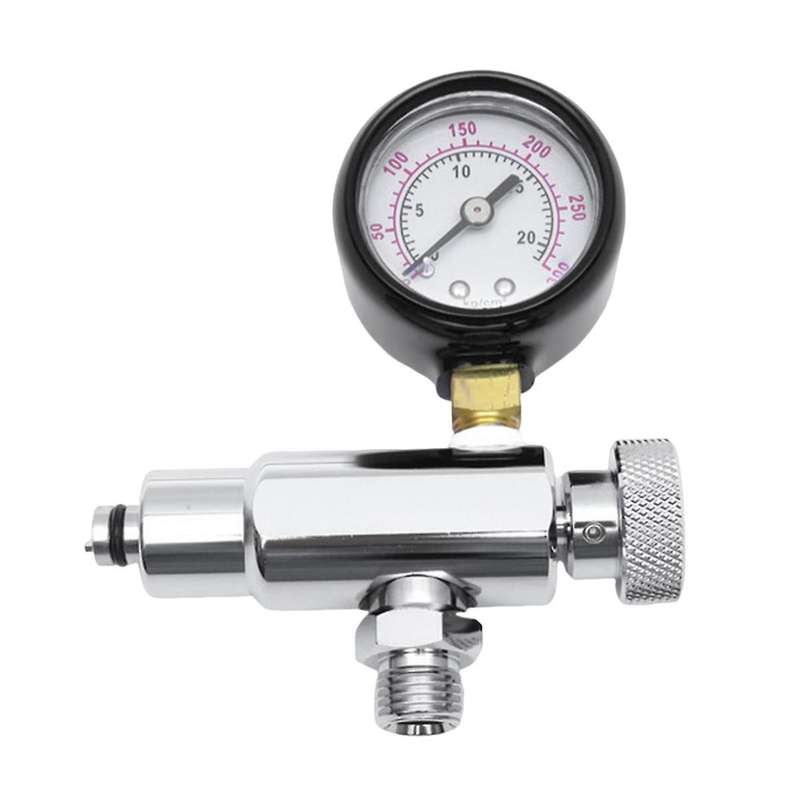 Dive Breathing Regulator Swimming Underwater Snorkeling Intermediate Pressure Gauge Adjusting Tool A