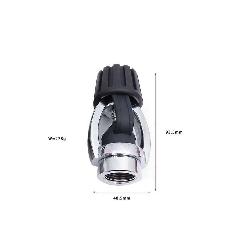 Diving First Level D2y Adapter Quick Connector for Dive Tank Inflatable Swimming Pool Pool Accessori