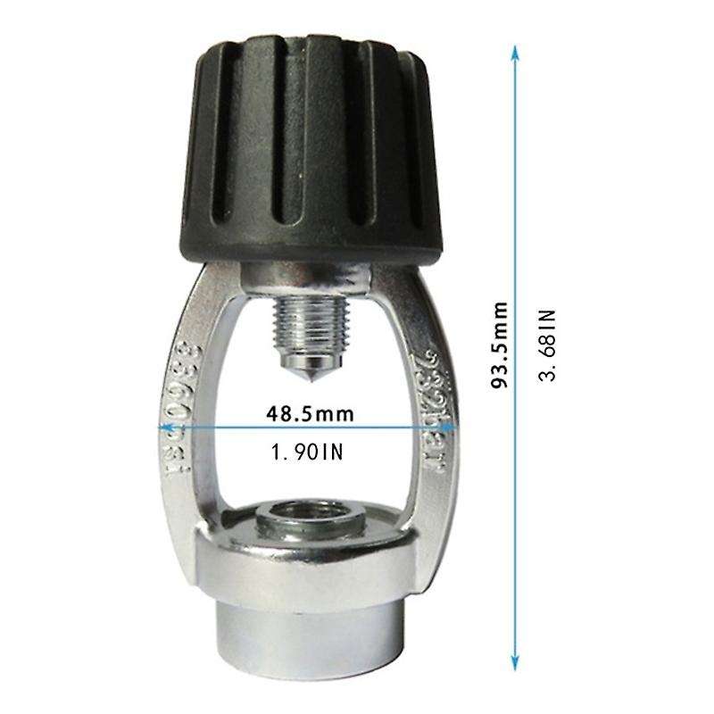 Diving First Stage D2Y1 Adapter Quick Joint Connector for Diving Tank Inflatable Swimming Pool Acces